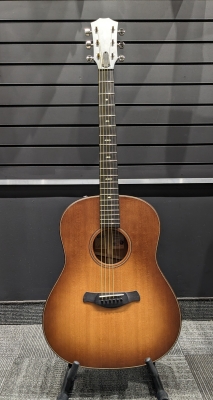 Taylor Builder's Edition 517e Grand Pacific Spruce/Mahogany Acoustic/Electric - Wild Honey Burst